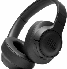 JBL Tune 710BT Bluetooth Wireless On-Ear Headphones Black EU