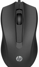 HP 100 BLK WRD Mouse