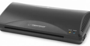 Esperanza EFL001 laminator Cold/hot laminator 250 mm/min Black