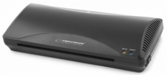 Esperanza EFL001 laminator Cold/hot laminator 250 mm/min Black