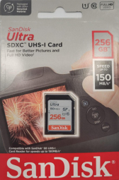 Other Computer Accessory SANDISK BY WESTERN DIGITAL MEMORY SDXC 256GB UHS-I/SDSDUNC-256G-GN6IN SANDISK