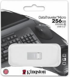 USB stick KINGSTON DataTraveler Micro, 256GB