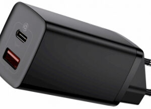 Baseus GaN2 Lite PD Wall Charger 65W / 1x USB-C / 1x USB