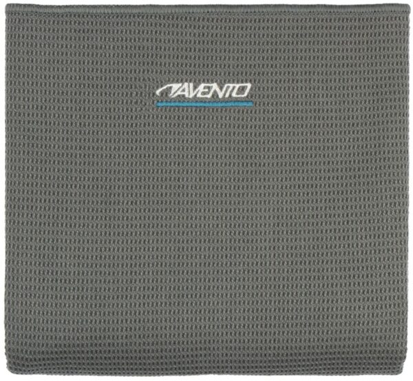 Yoga towel AVENTO 42YC 183x66cm Grey - Image 3