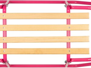 Sled steel SCHREUDERS Retro 0204 84x51 cm pink