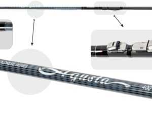 Pole Meškerė SURF MASTER Agusta TX-40 6m Testas 10-30 g. Be Žiedų