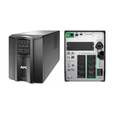Uninterruptible power supply Apc SmartConnect UPS SMT 1000 VA Tower