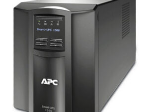 APC Smart-UPS SMT1500IC - UPS - AC 220/230/240 V - 1000 Watt - 1500 VA - RS-232, USB - v�stupn� konektory: 8 - �ern� - s APC SmartConnect