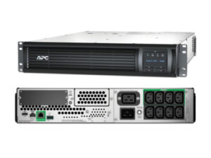 APC Smart-UPS SMT 2200VA LCD RM with SmartConnect - UPS (kan monteras i rack) - AC 230 V - 1980 Watt - 2200 VA - RS-232, USB - utg�ngskontakter: 9 - 2U - f�r P/N: AR3003, AR3003SP, AR3006, AR3006SP, AR3103, AR3103SP, AR3106, AR3106SP, AR9300SP