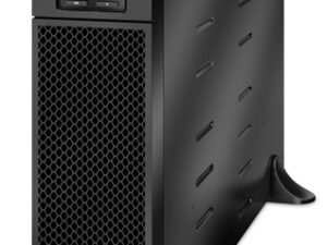 APC Smart-UPS SRT 5000VA - UPS (mont� do racku / extern�) - AC 230 V - 4500 Watt - 5000 VA - Ethernet 10/100, USB - v�stupn� konektory: 12 - 3U - �ern� - pro P/N: SRT192BPUS, SRT192RMBP2US, SRT192RMBPUS, SRT6KXLTUS, SRT72RMBPUS, SRT96RMBPUS