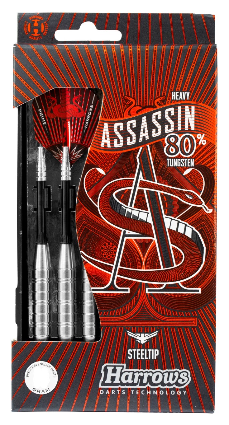 Steeltip darts HARROWS ASSASSIN HEAVY W80 3x32gR