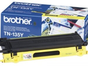 Brother Toner TN-135Y High Yield | 4000Pages | Yellow