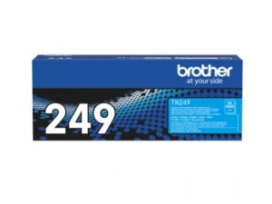 BROTHER toner TN-249C pro HL-L8240CDW, MFC-L8390CDW / 4000 stran / azurový
