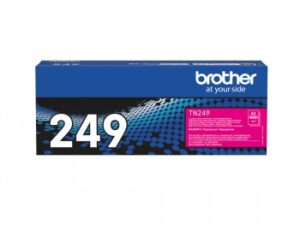 BROTHER toner TN-249M pro HL-L8240CDW, MFC-L8390CDW / 4000 stran / purpurový