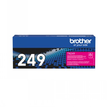 BROTHER toner TN-249M pro HL-L8240CDW, MFC-L8390CDW / 4000 stran / purpurový