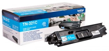 Toner Original Brother Cyan, TN321C, pentru HL-L8250|L8350, 1.5K,"TN321C"