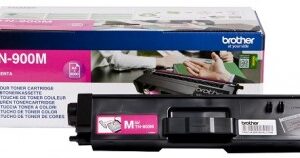 Brother TN900M - Magenta - original - tonerkassett - f�r Brother HL-L9200CDWT, HL-L9300CDWT, HL-L9300CDWTT, MFC-L9550CDW, MFC-L9550CDWT