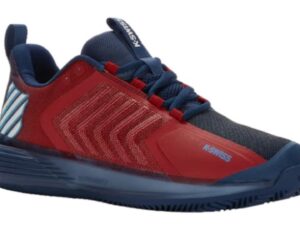 Tennis shoes for men K-SWISS ULTRASHOT 3 HB blue/red EU44