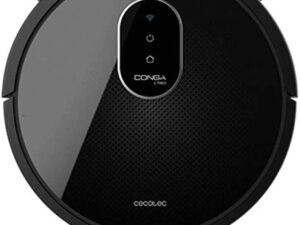 Ecost Customer Return, Cecotec Conga 1790 Vital. iTech SmartGyro Technology, 2100 Pa, App with Card,