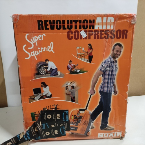 Ecost customer return Revolution Air 425028 Super Squirrel Compressor 2 HP - Image 4