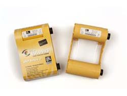 Ribbon, Mono -Black, 1000 Images, ZXP1