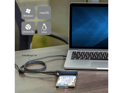 USB 3.1 CABLE-STYLE ADAPTER FOR