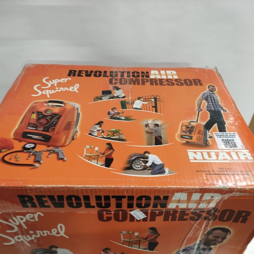 Ecost customer return Revolution Air 425028 Super Squirrel Compressor 2 HP - Image 2