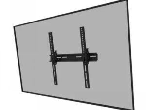 Neomounts WL35-350BL14 mounting kit - for flat panel - black