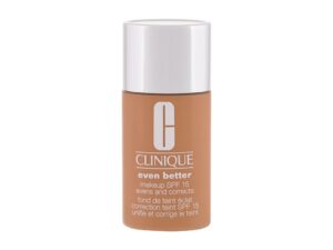 Clinique, Even Better, Paraben-Free, Hydrating, Liquid Foundation, WN76, Toasted Wheat, SPF 15, 30 ml