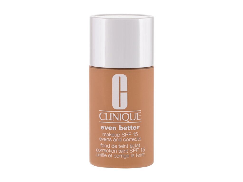 Clinique, Even Better, Paraben-Free, Hydrating, Liquid Foundation, WN76, Toasted Wheat, SPF 15, 30 ml