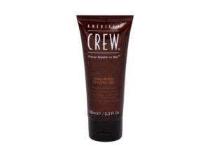 American Crew, Firm Hold, Hair Styling Gel, For Hold & Texture, Firm Hold, 100 ml