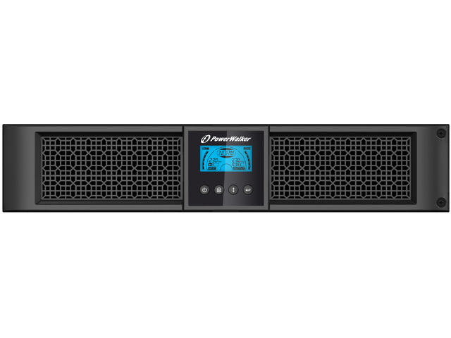 UPS POWERWALK VI 1000 RT LCD HID Power Walker Line-Interactive 1000VA, 19 2U, 8x IEC, RJ11/RJ45, USB