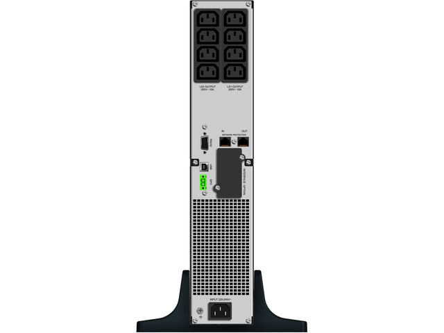 UPS POWERWALK VI 1000 RT LCD HID Power Walker Line-Interactive 1000VA, 19 2U, 8x IEC, RJ11/RJ45, USB - Image 3