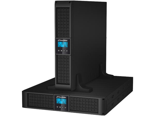 UPS POWERWALK VI 1000 RT LCD HID Power Walker Line-Interactive 1000VA, 19 2U, 8x IEC, RJ11/RJ45, USB - Image 5