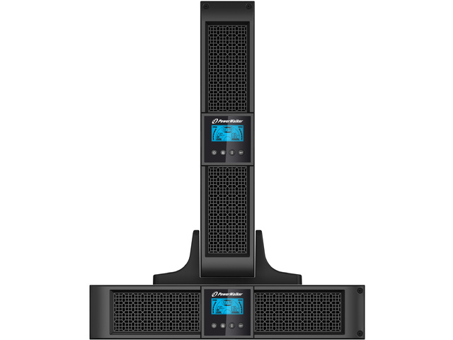 UPS POWERWALK VI 1000 RT LCD HID Power Walker Line-Interactive 1000VA, 19 2U, 8x IEC, RJ11/RJ45, USB - Image 6
