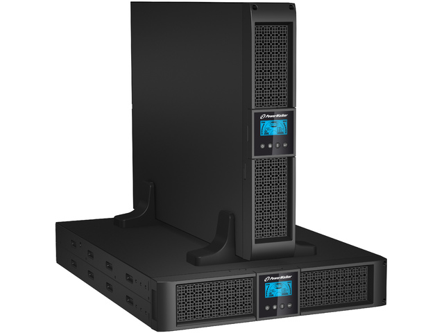 UPS POWERWALK VI 1000 RT LCD HID Power Walker Line-Interactive 1000VA, 19 2U, 8x IEC, RJ11/RJ45, USB - Image 7
