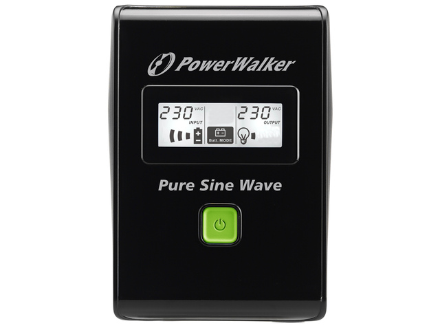 UPS POWERWALK VI 800 SW FR Power Walker Line-Interactive 800VA 2x PL 230V, PURE SINE, RJ11/RJ45,USB - Image 4