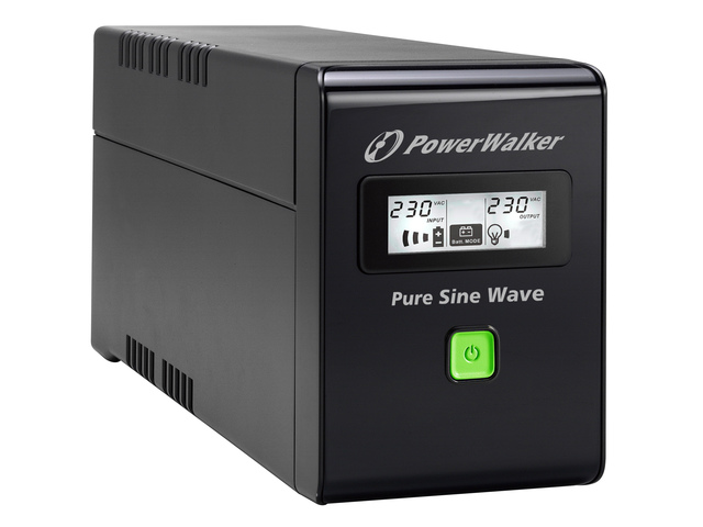 UPS POWERWALK VI 800 SW FR Power Walker Line-Interactive 800VA 2x PL 230V, PURE SINE, RJ11/RJ45,USB - Image 3