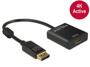 DeLOCK Adapter Displayport 1.2 male