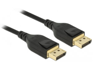 Delock DisplayPort cable 8K 60 Hz 3 m DP 8K certified