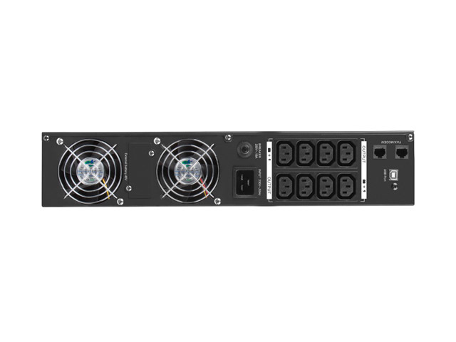 UPS ARMAC R/3000I/PSW Armac UPS Pure Sine Wave 3000VA LCD 8x IEC 230V, Rack - Image 6