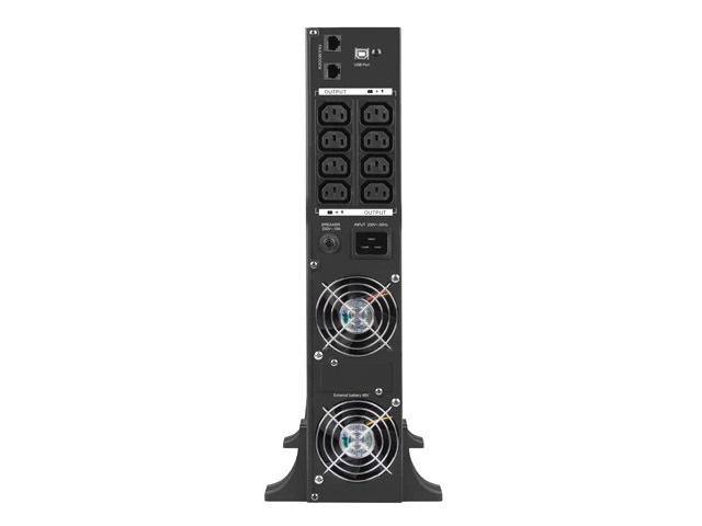 UPS ARMAC R/3000I/PSW Armac UPS Pure Sine Wave 3000VA LCD 8x IEC 230V, Rack - Image 4