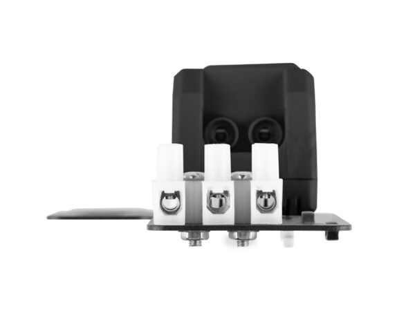 Lanberg Closed-loop thermostat 10A for rack cabinets with 19" ear and terminal block | AK-1505-B | Black - Image 3