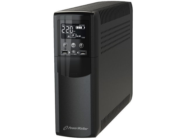 UPS POWERWALK VI 800 CSW FR Power Walker Line-Interactive CSW 800VA 4x FR, RJ11 / RJ45 in/out, USB