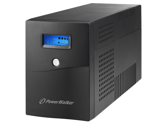 UPS POWERWALKER UPS Line-Interactive 3000VA SCL 4x Schuko RJ11/RJ45 In/Out USB LCD