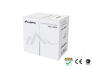 LANBERG LAN cable UTP cat.5e 305m blue