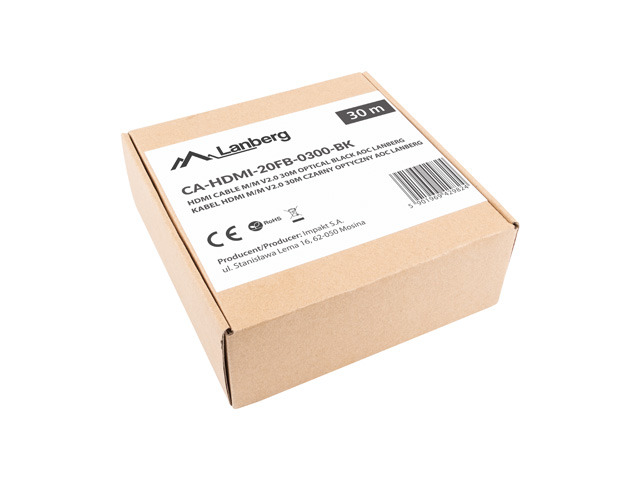 Cable Lanberg LANBERG HDMI M/M cable 30m optical AOC - Image 4