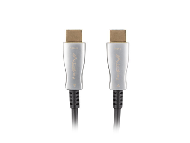 Cable Lanberg LANBERG HDMI M/M cable 30m optical AOC - Image 3