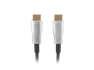 Lanberg kabel HDMI v2.0 M/M 100m optyczny AOC czarny