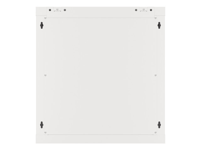 Lanberg | Rack cabinet 19" wall-mount 12U/600x450 for self-assembly with metal door (flat pack) | WF01-6412-00S | Grey - Image 8